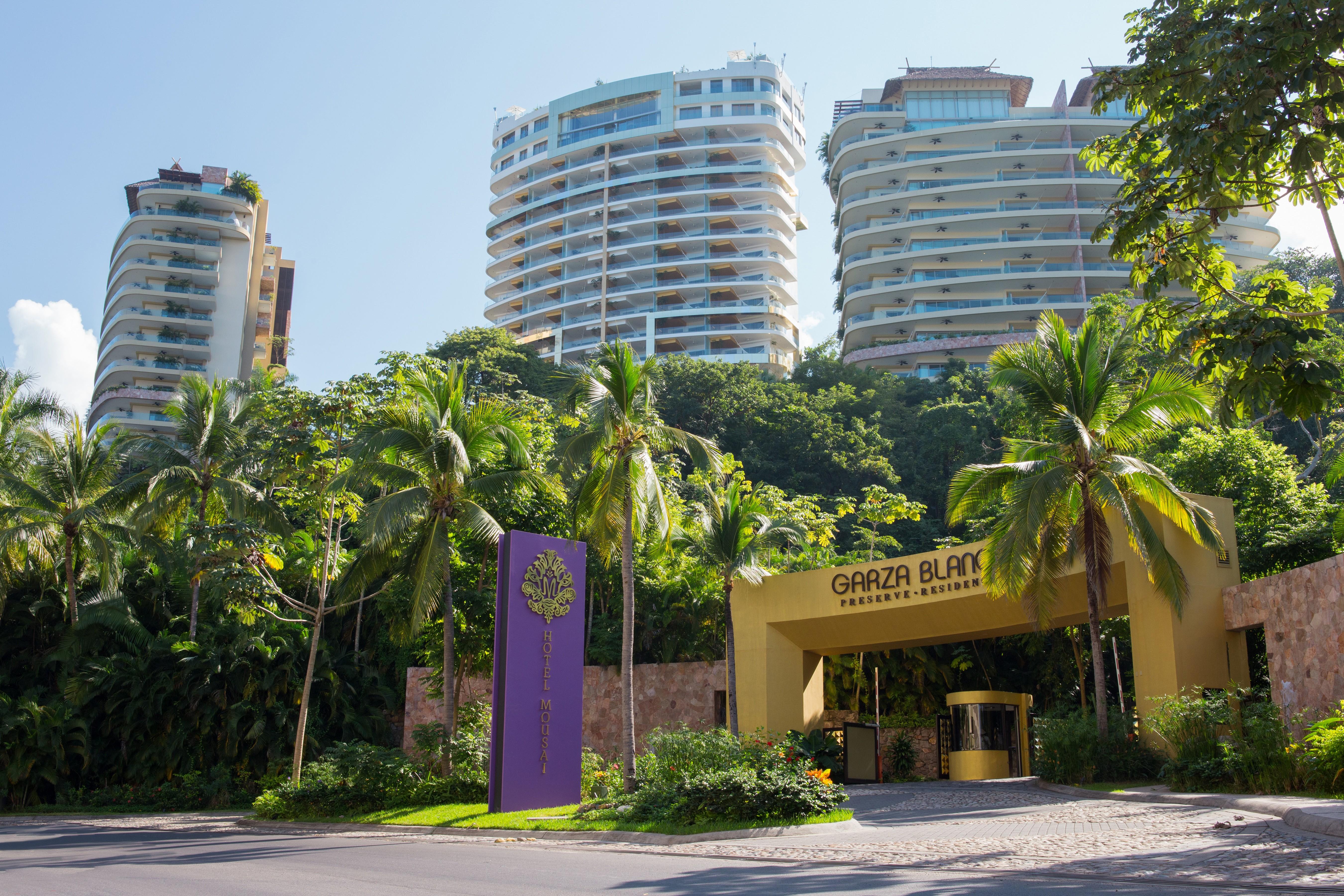 פוארטו ואלארטה Hotel Mousai - Adults Only מראה חיצוני תמונה